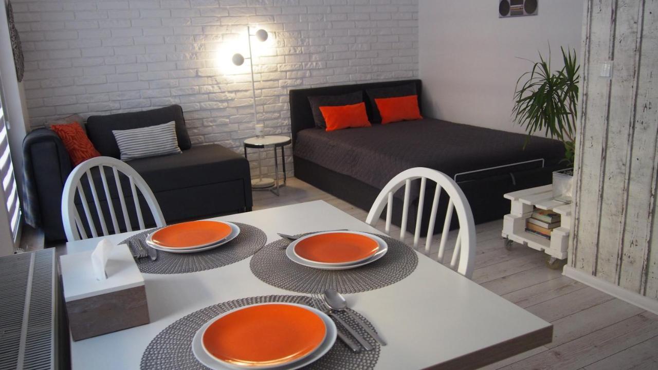 Svoboda Apartament Гданськ Екстер'єр фото