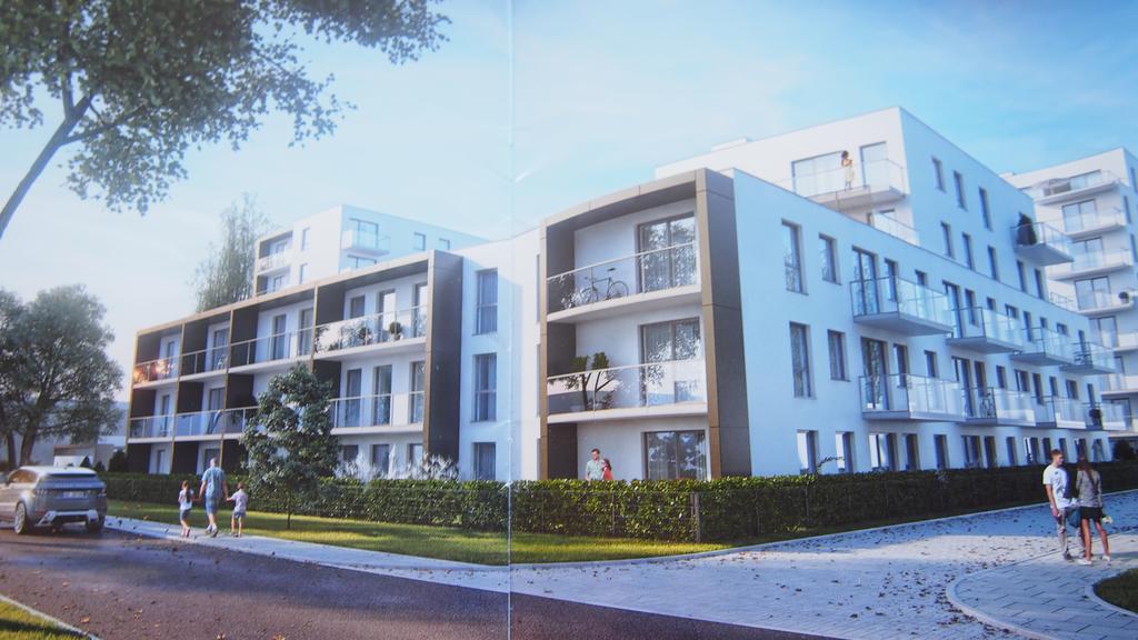 Svoboda Apartament Гданськ Екстер'єр фото